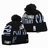 San Antonio Spurs Team Logo Knit Hat YD,baseball caps,new era cap wholesale,wholesale hats
